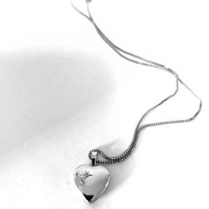 Heart Locket Necklace